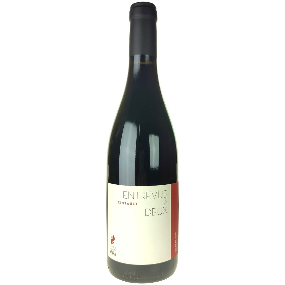 IGP rouge Cinsault 2023 Hugo et Pauline Villa